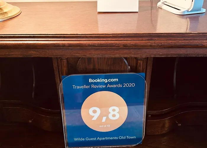 Wilde Guest Old Town Апартаменты